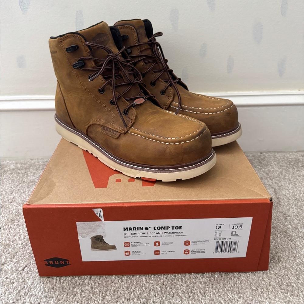 Brunt Men's Tan Boots
